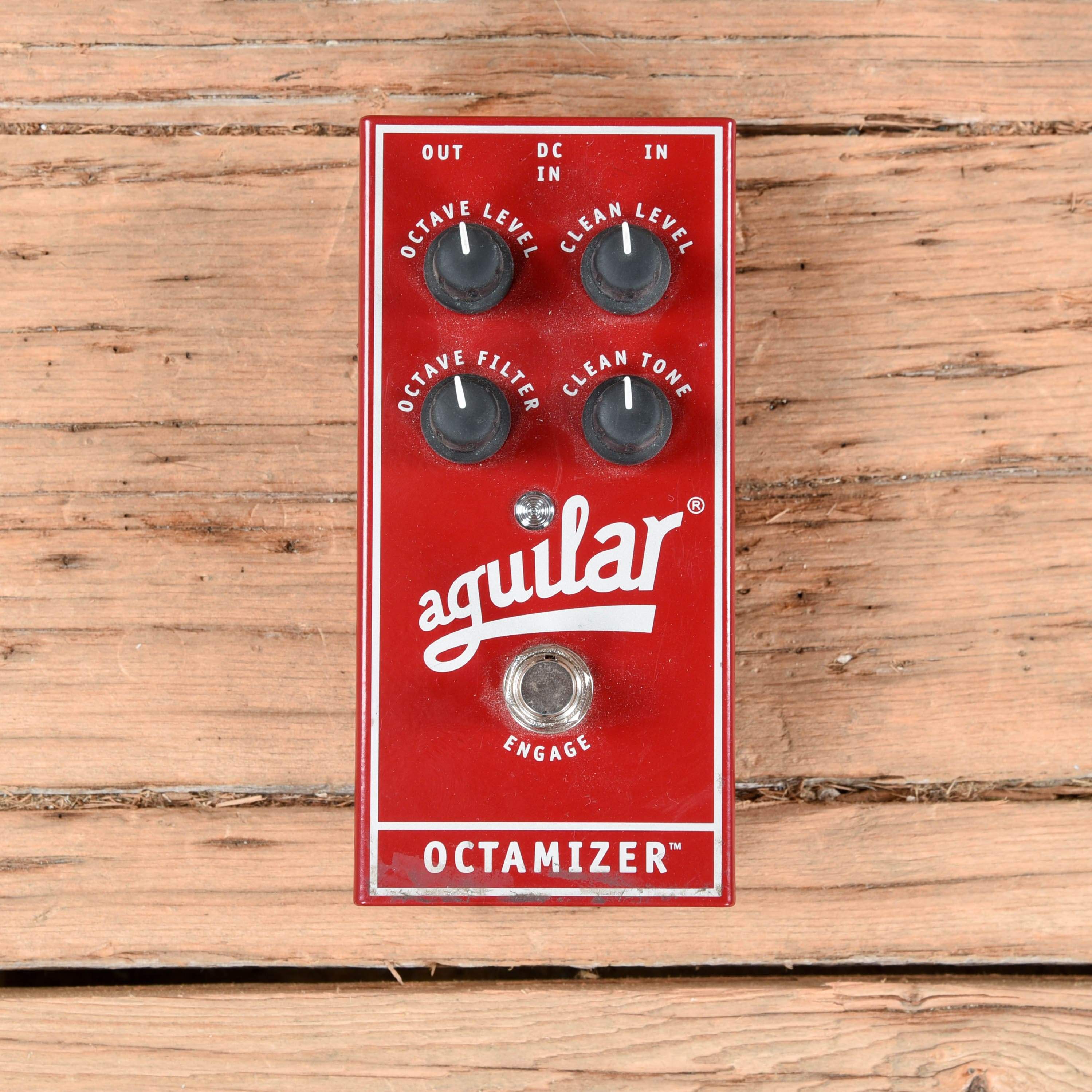 Aguilar Octamizer Analog Octave Pedal Effects and Pedals / Octave and Pitch