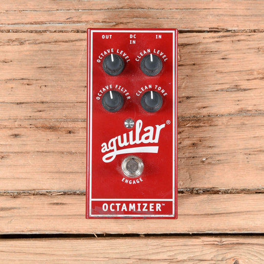 Aguilar Octamizer Analog Octave Pedal Effects and Pedals / Octave and Pitch