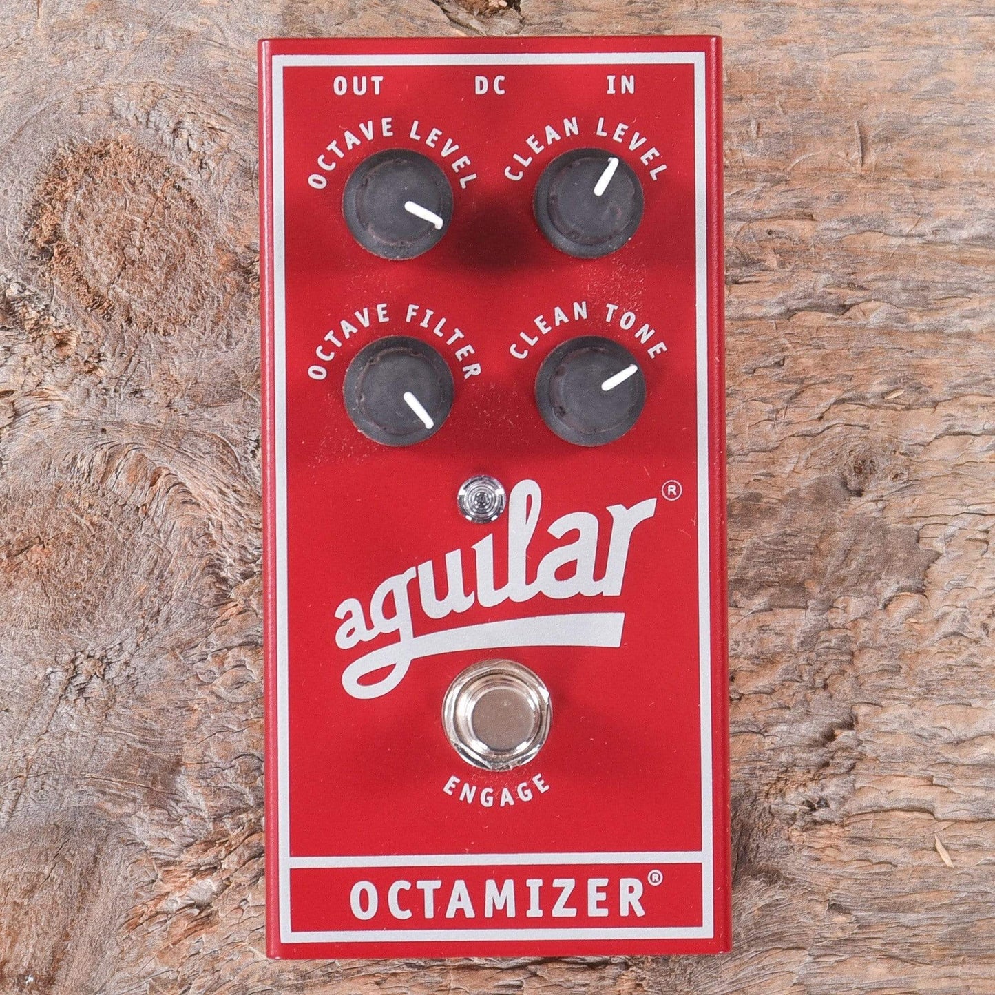 Aguilar Octamizer Analogue Octave Pedal Effects and Pedals / Octave and Pitch