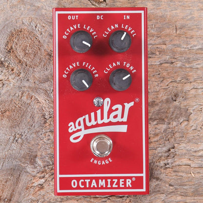 Aguilar Octamizer Analogue Octave Pedal Effects and Pedals / Octave and Pitch