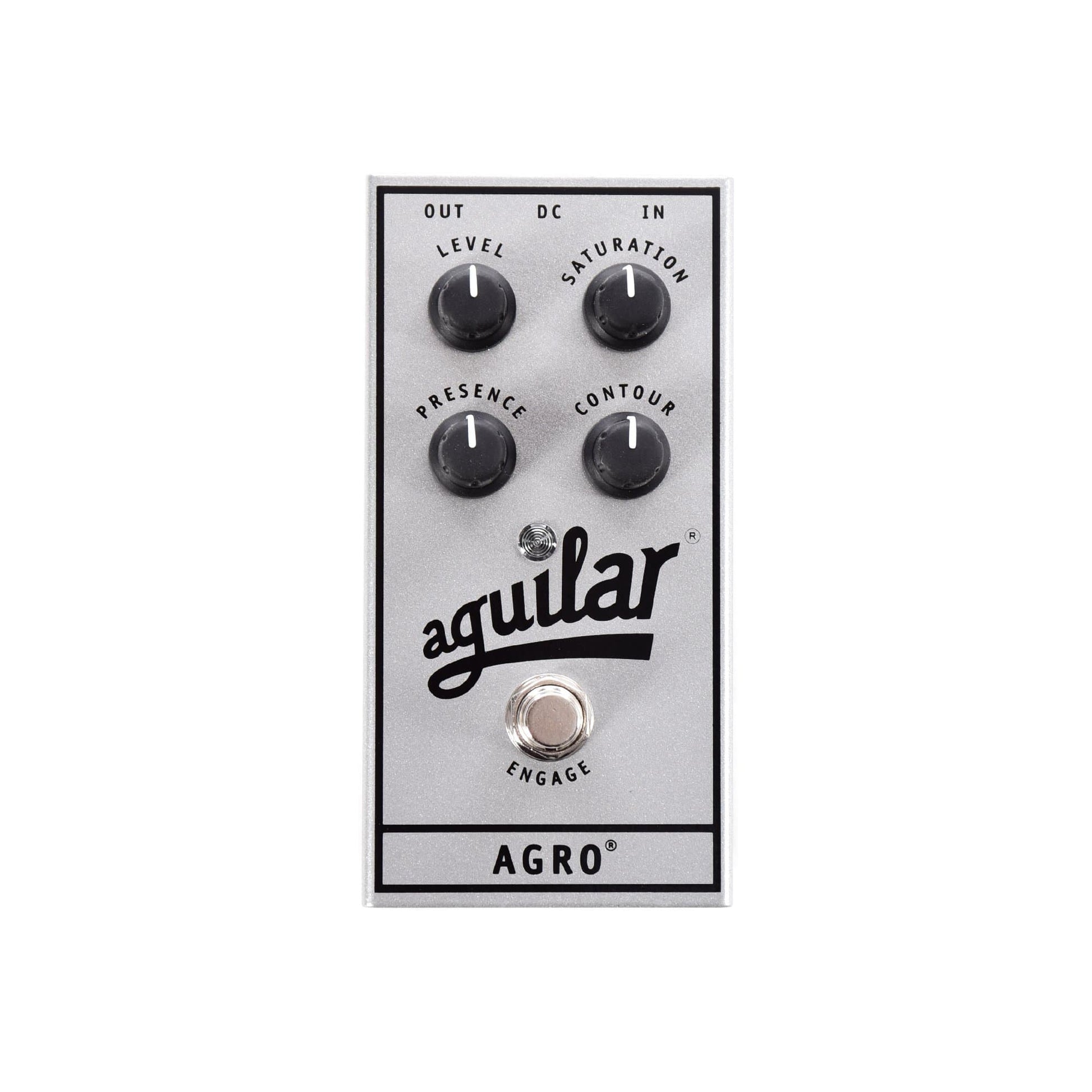 Aguilar 25th Silver Anniversary Edition AGRO Pedal – Chicago Music Exchange