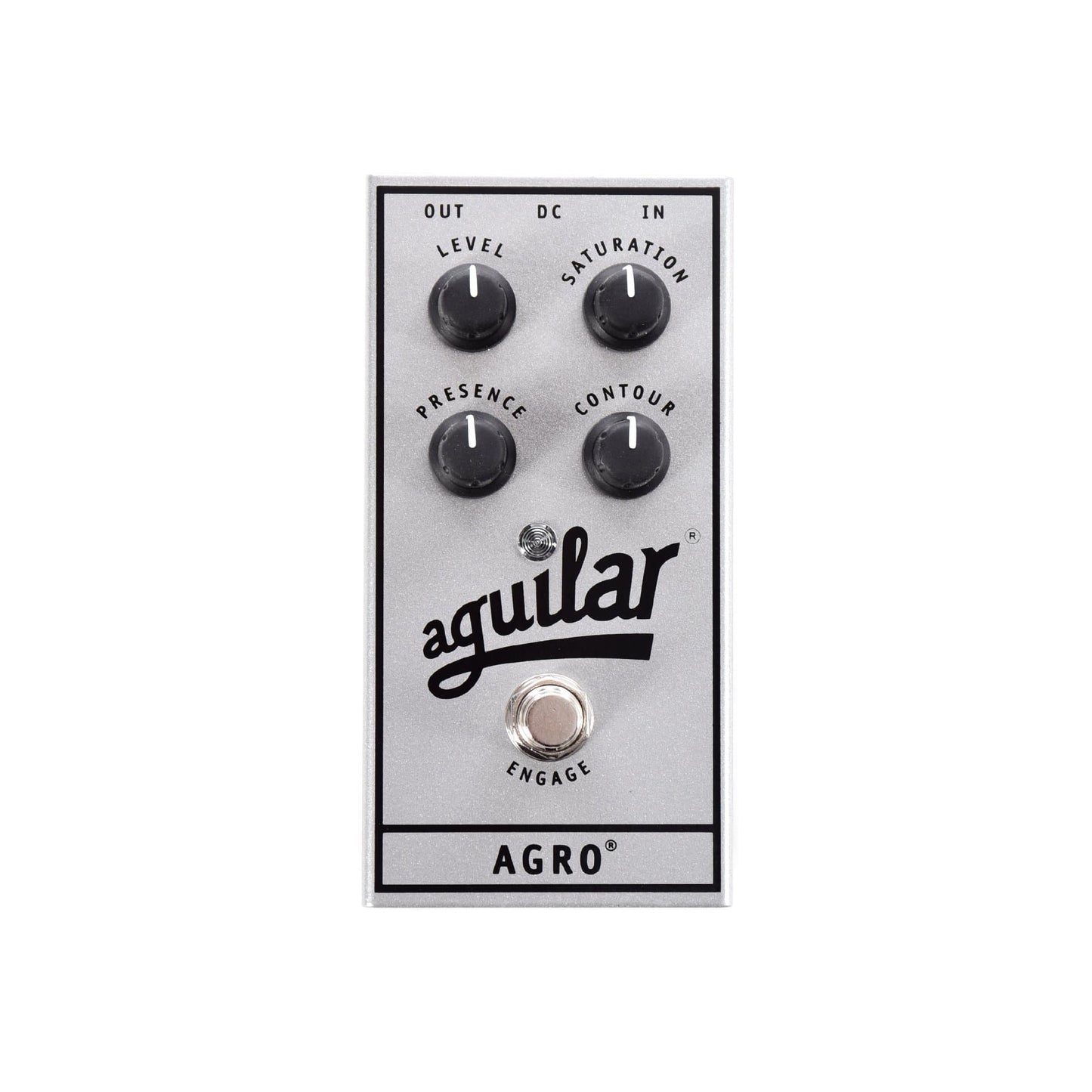 Aguilar 25th Silver Anniversary Edition AGRO Pedal Effects and Pedals / Overdrive and Boost