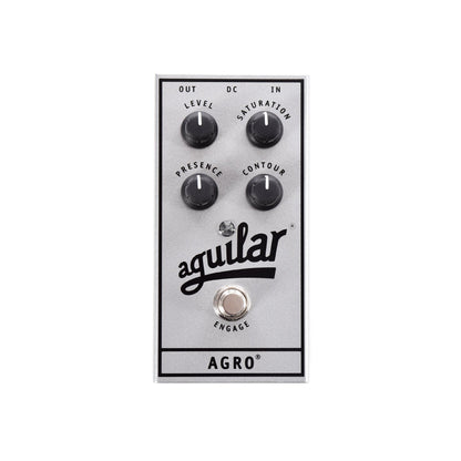 Aguilar 25th Silver Anniversary Edition AGRO Pedal Effects and Pedals / Overdrive and Boost