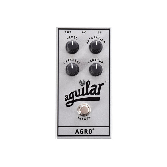 Aguilar 25th Silver Anniversary Edition AGRO Pedal Effects and Pedals / Overdrive and Boost