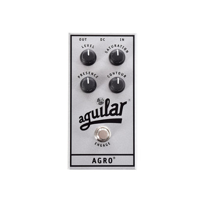 Aguilar 25th Silver Anniversary Edition AGRO Pedal Effects and Pedals / Overdrive and Boost