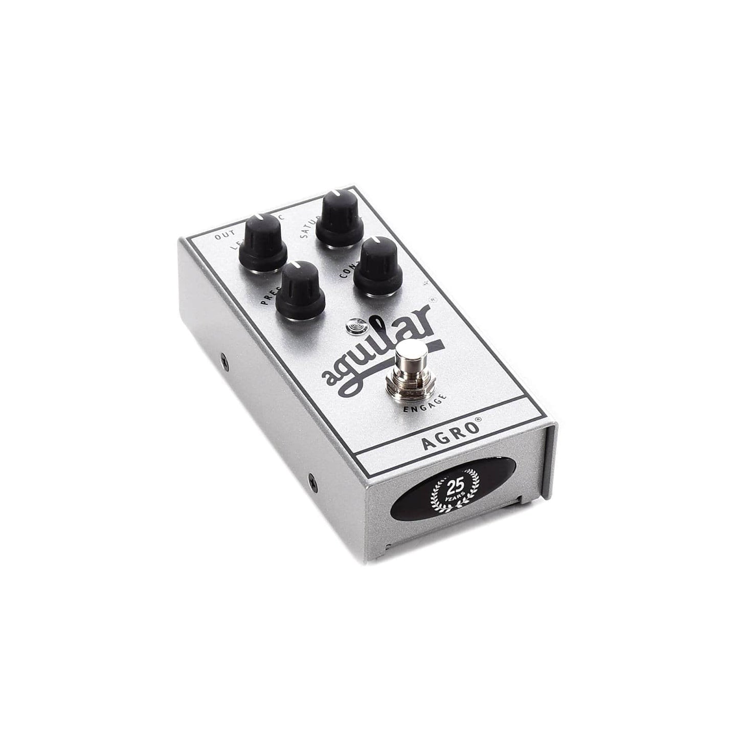 Aguilar 25th Silver Anniversary Edition AGRO Pedal Effects and Pedals / Overdrive and Boost