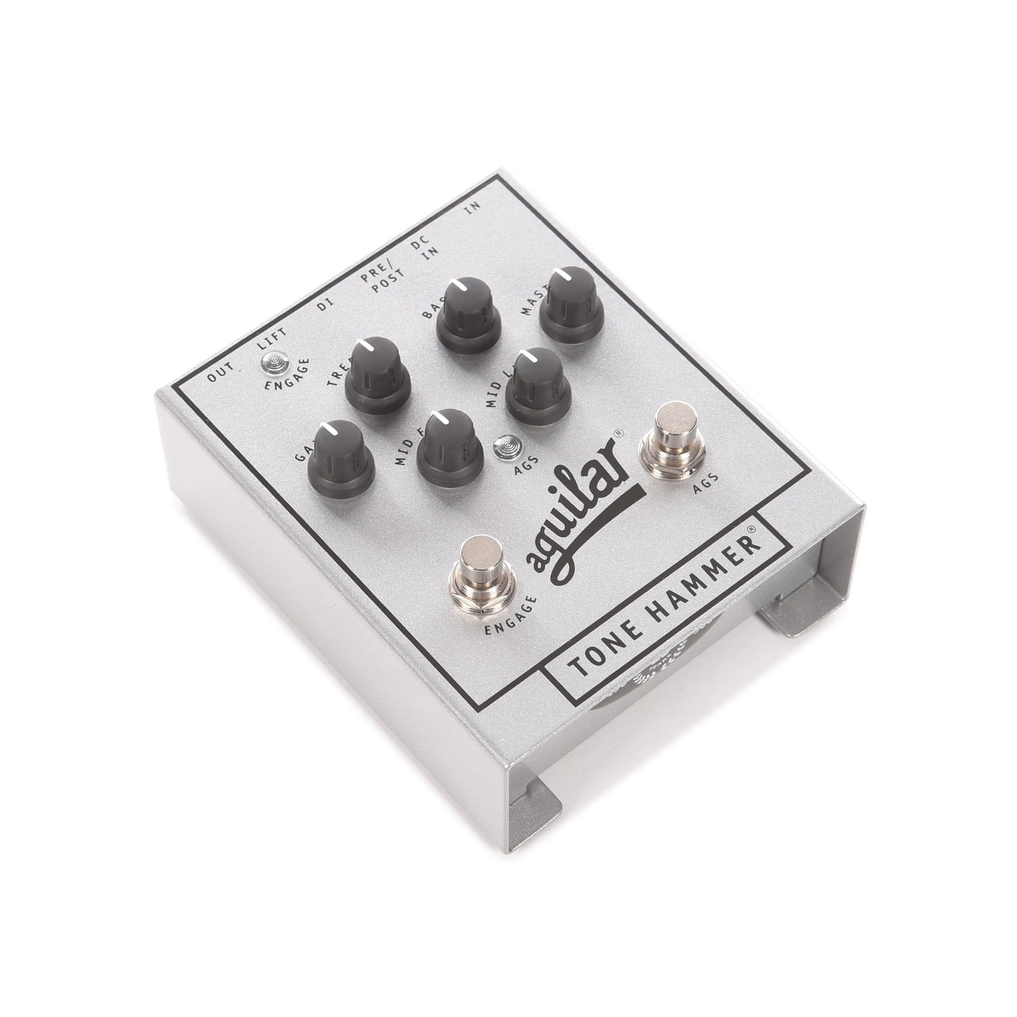 Aguilar 25th Silver Anniversary Edition Tone Hammer Preamp/D.I. Effects and Pedals / Overdrive and Boost