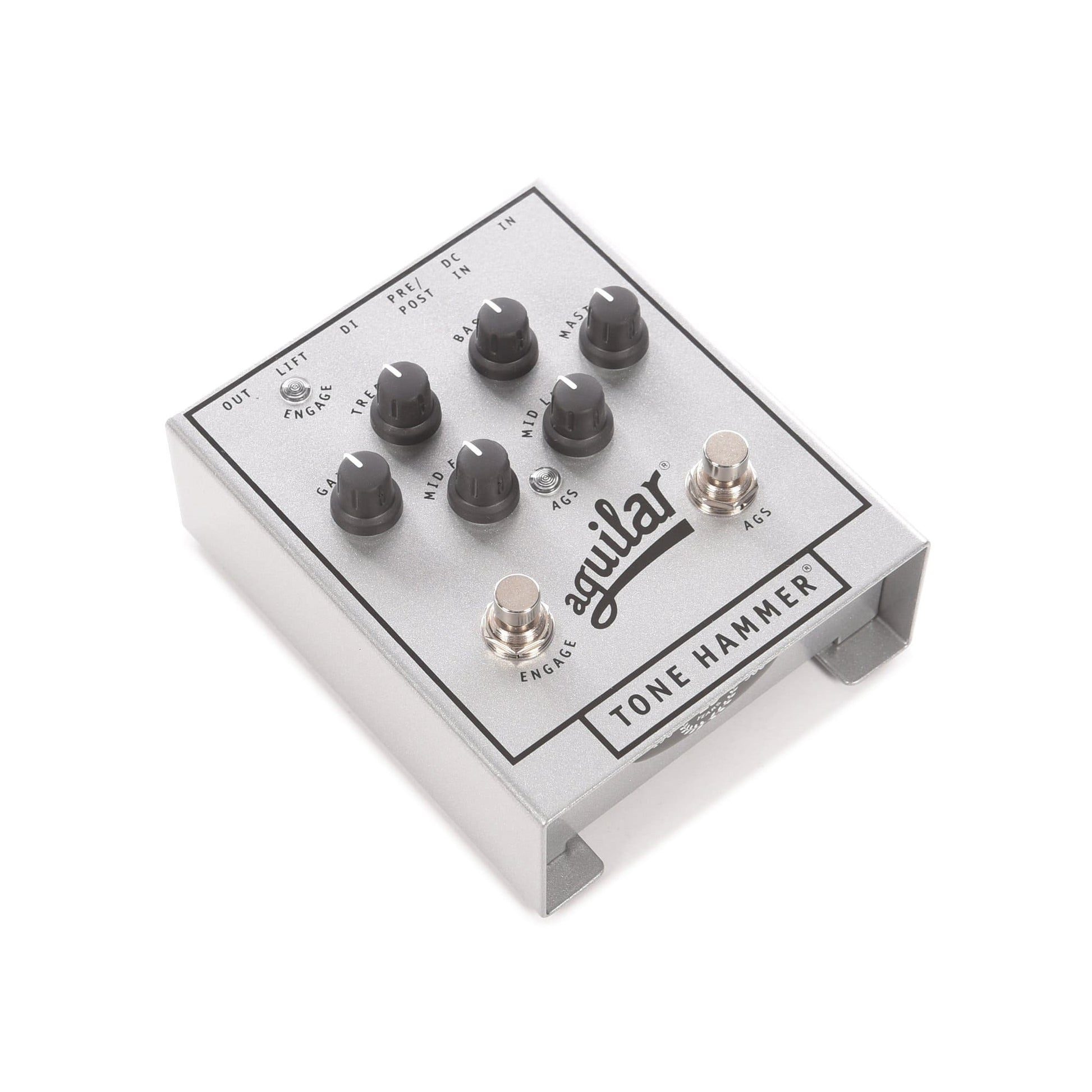 Aguilar 25th Silver Anniversary Edition Tone Hammer Preamp/D.I. Effects and Pedals / Overdrive and Boost