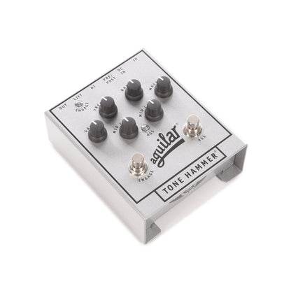 Aguilar 25th Silver Anniversary Edition Tone Hammer Preamp/D.I. Effects and Pedals / Overdrive and Boost