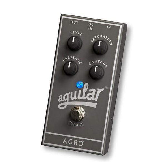 Aguilar Agro Bass Overdrive Effects and Pedals / Overdrive and Boost
