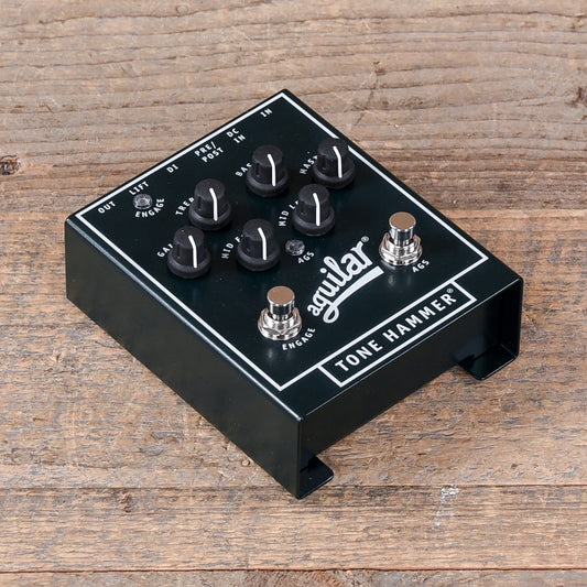 Aguilar Tone Hammer 3-Band Preamp/DI Effects and Pedals / Overdrive and Boost