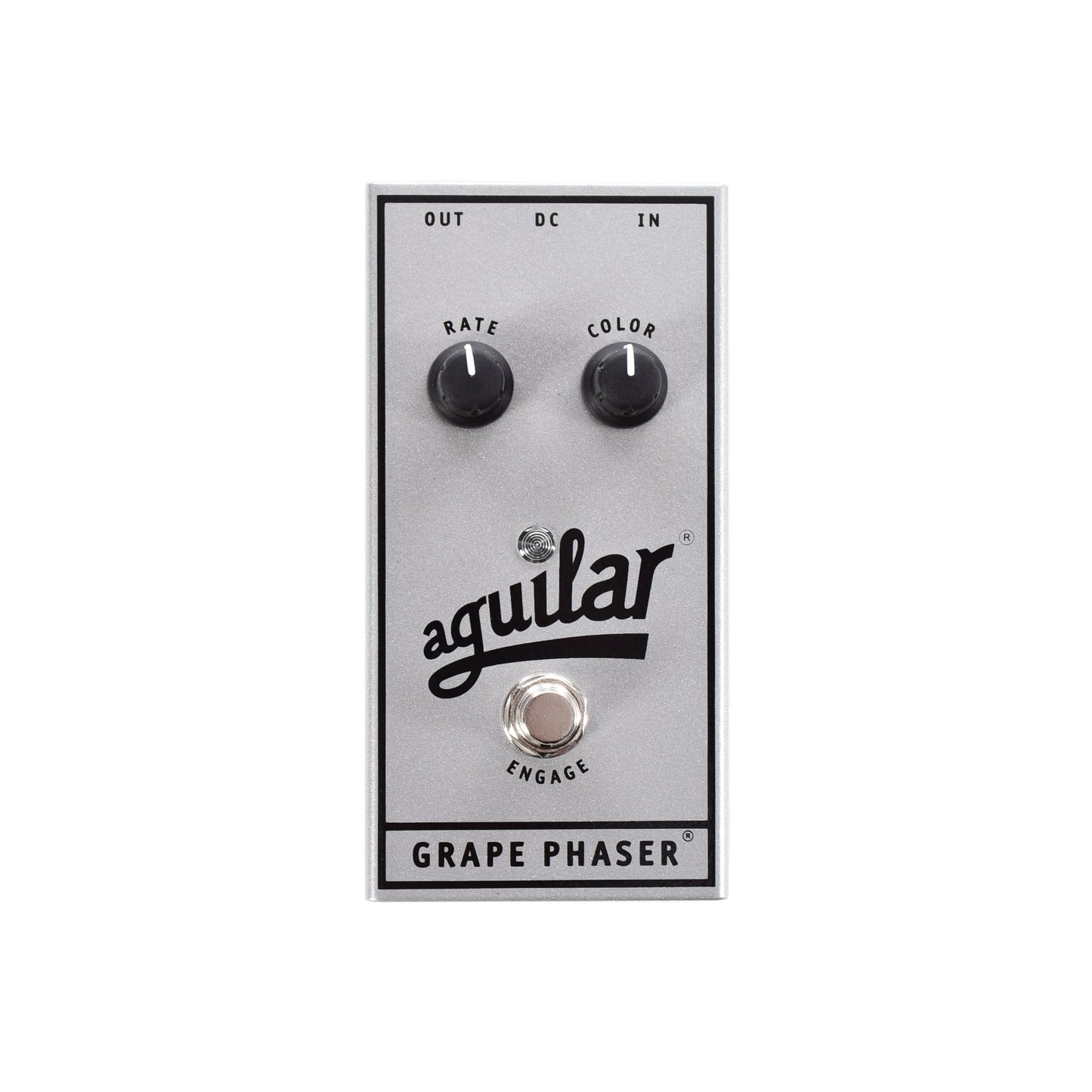 Aguilar 25th Silver Anniversary Edition Grape Phaser Effects and Pedals / Phase Shifters