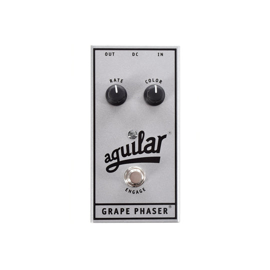 Aguilar 25th Silver Anniversary Edition Grape Phaser Effects and Pedals / Phase Shifters