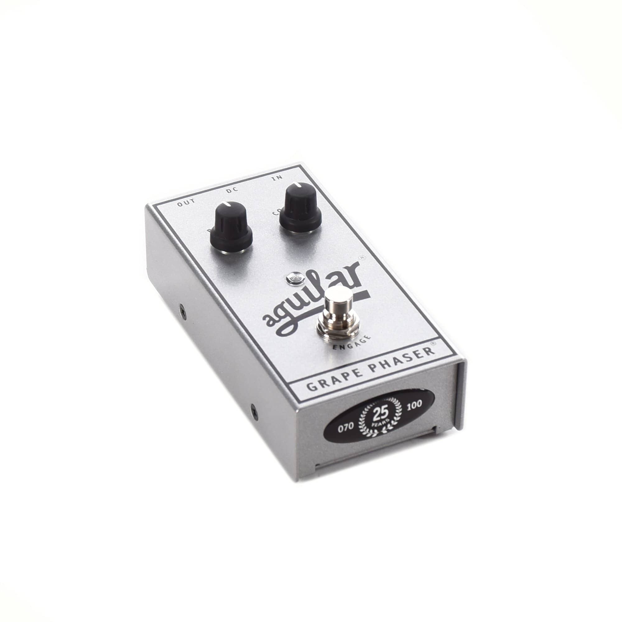 Aguilar 25th Silver Anniversary Edition Grape Phaser Effects and Pedals / Phase Shifters