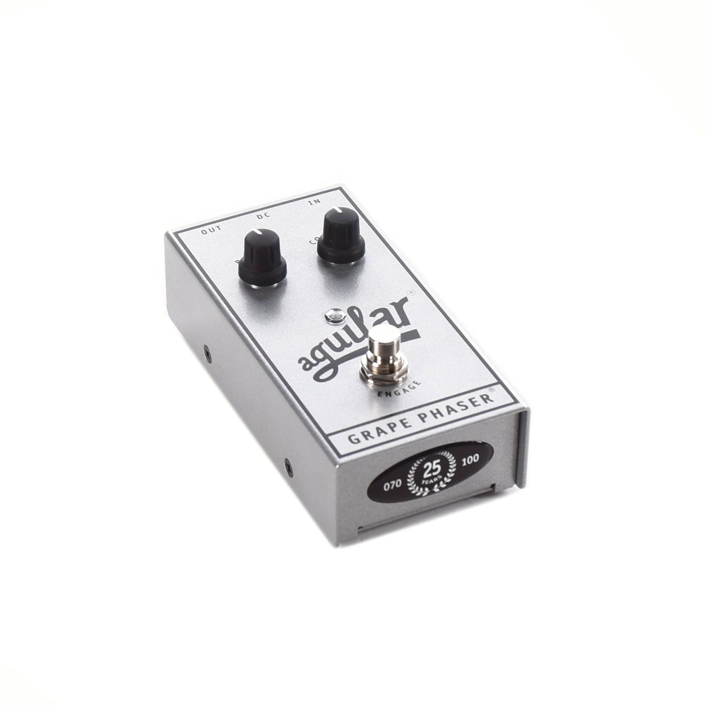 Aguilar 25th Silver Anniversary Edition Grape Phaser Effects and Pedals / Phase Shifters