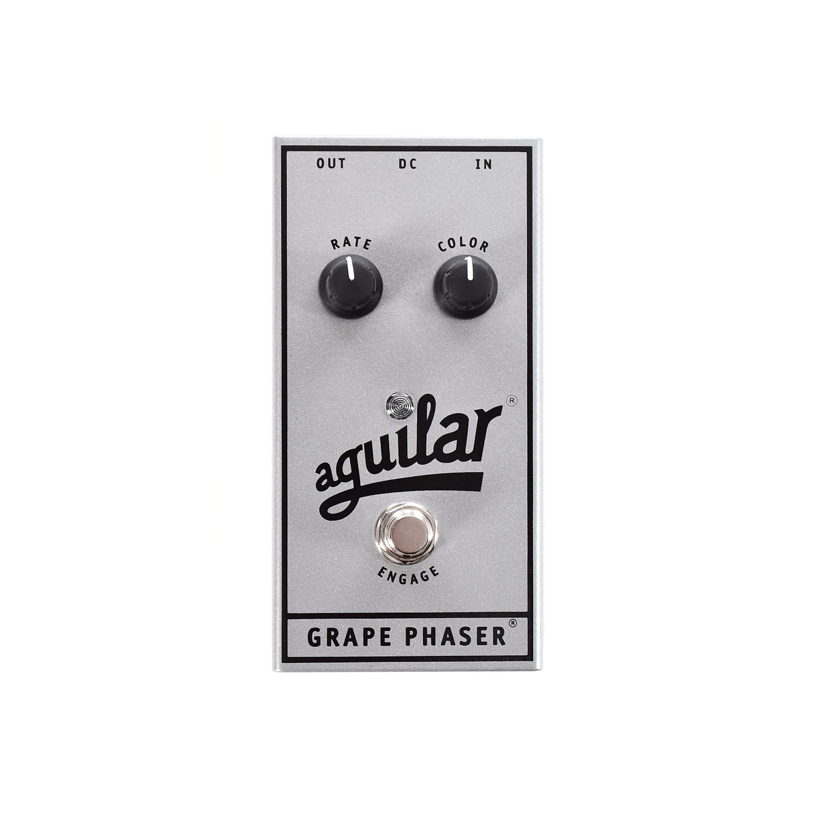 Aguilar 25th Silver Anniversary Edition Grape Phaser Effects and Pedals / Phase Shifters