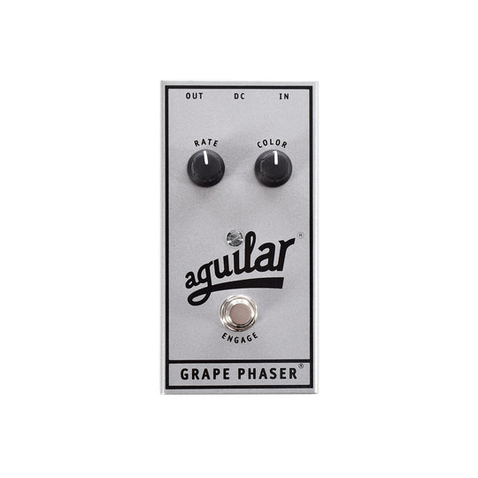 Aguilar 25th Silver Anniversary Edition Grape Phaser Effects and Pedals / Phase Shifters