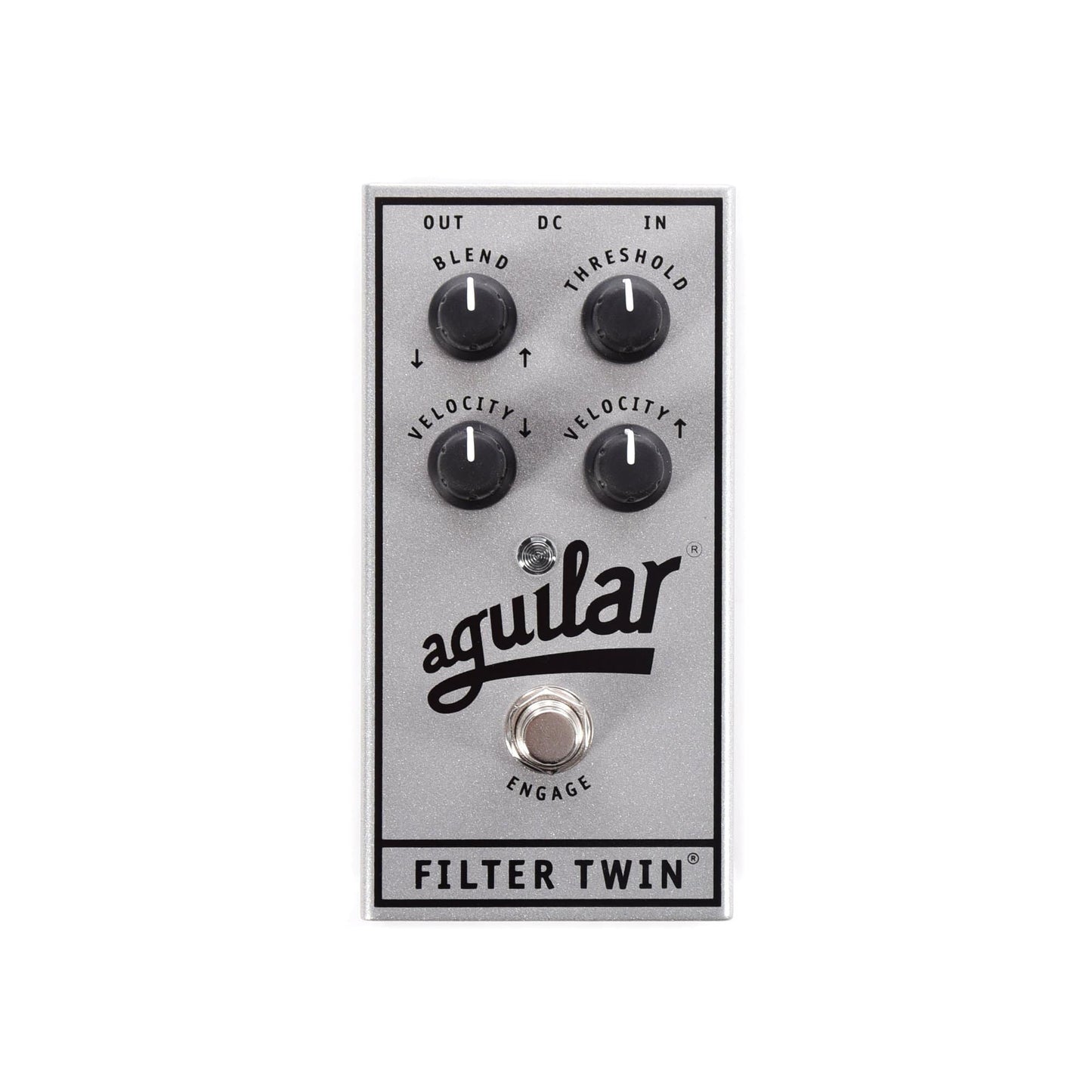 Aguilar 25th Silver Anniversary Edition Filter Twin Effects and Pedals / Wahs and Filters