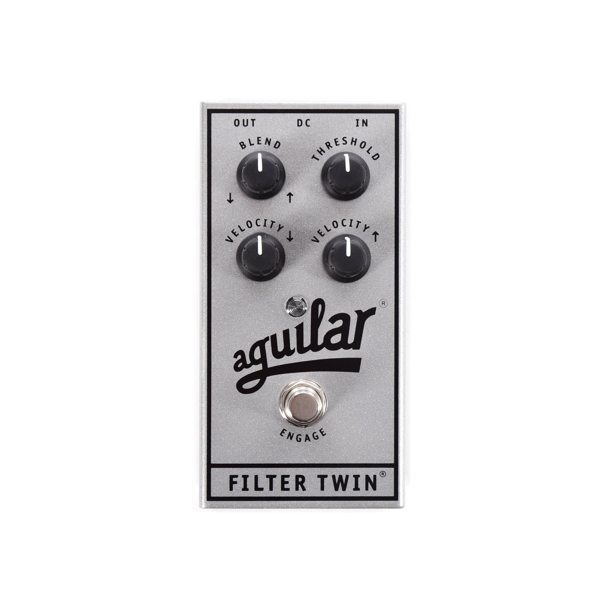Aguilar 25th Silver Anniversary Edition Filter Twin Effects and Pedals / Wahs and Filters