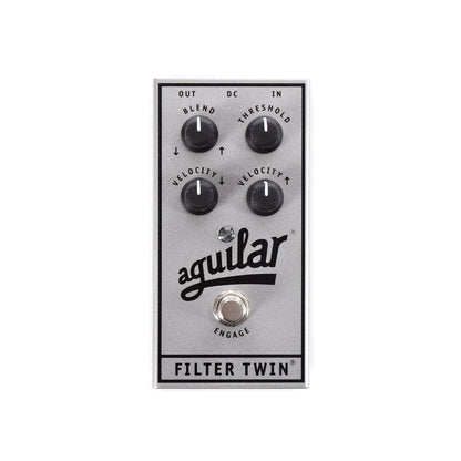 Aguilar 25th Silver Anniversary Edition Filter Twin Effects and Pedals / Wahs and Filters