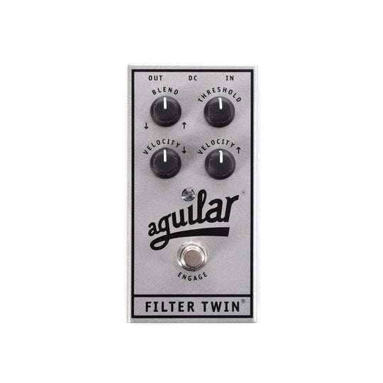 Aguilar 25th Silver Anniversary Edition Filter Twin Effects and Pedals / Wahs and Filters