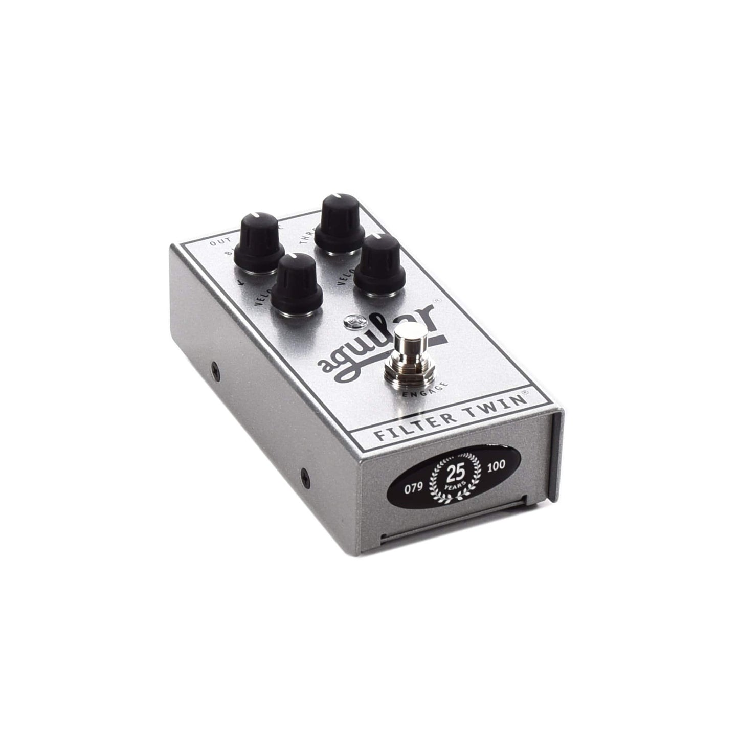 Aguilar 25th Silver Anniversary Edition Filter Twin Effects and Pedals / Wahs and Filters
