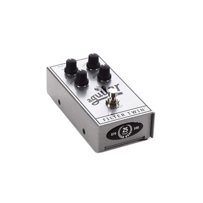 Aguilar 25th Silver Anniversary Edition Filter Twin Effects and Pedals / Wahs and Filters