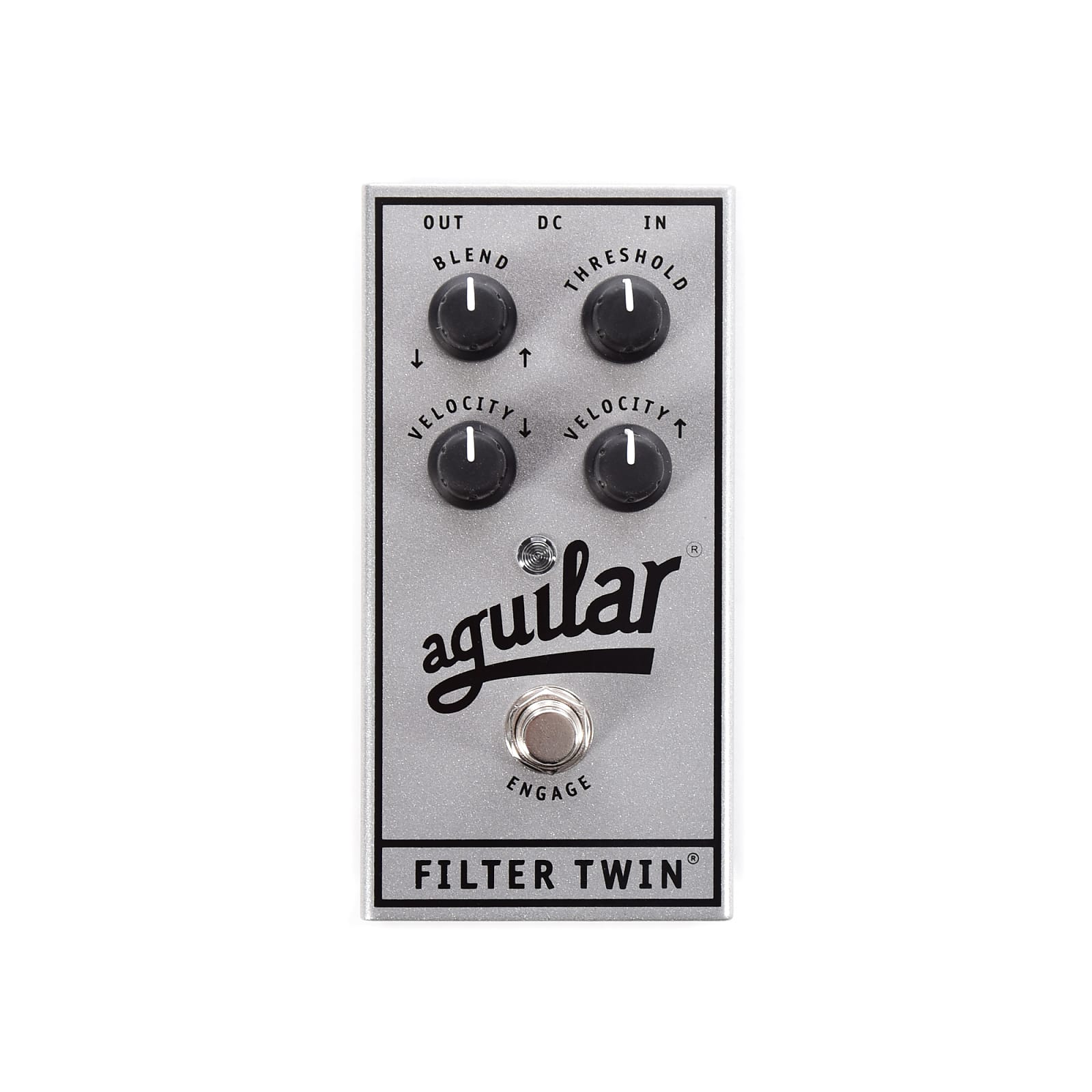 Aguilar 25th Silver Anniversary Edition Filter Twin Effects and Pedals / Wahs and Filters