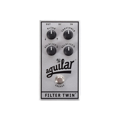 Aguilar 25th Silver Anniversary Edition Filter Twin Effects and Pedals / Wahs and Filters
