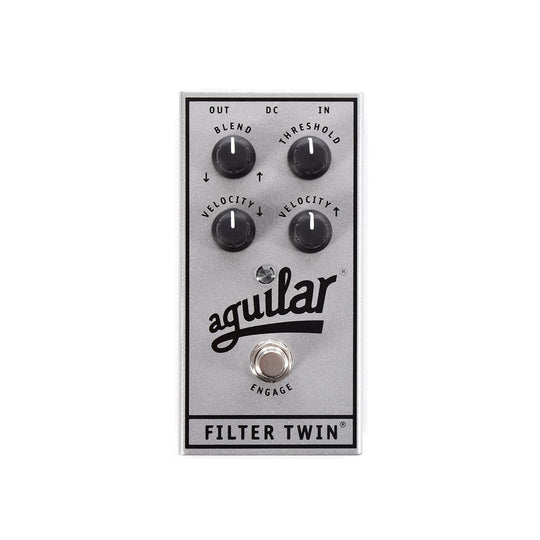 Aguilar 25th Silver Anniversary Edition Filter Twin Effects and Pedals / Wahs and Filters