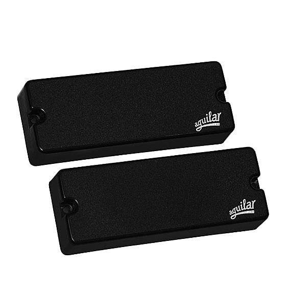Aguilar 5-String Dual Ceramic Bar Magnet Pickup Set - G4 Size Parts / Bass Pickups