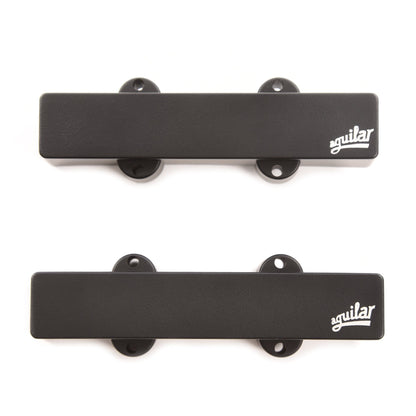 Aguilar DCB-4J Dual Ceramic Bar 4-String Jazz Bass Pickup Set Parts / Bass Pickups