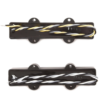 Aguilar DCB-4J Dual Ceramic Bar 4-String Jazz Bass Pickup Set Parts / Bass Pickups