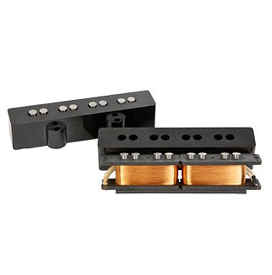 Aguilar Super Single 4-String Single Coil Soap Bar Pickup Set D1 Size Parts / Bass Pickups