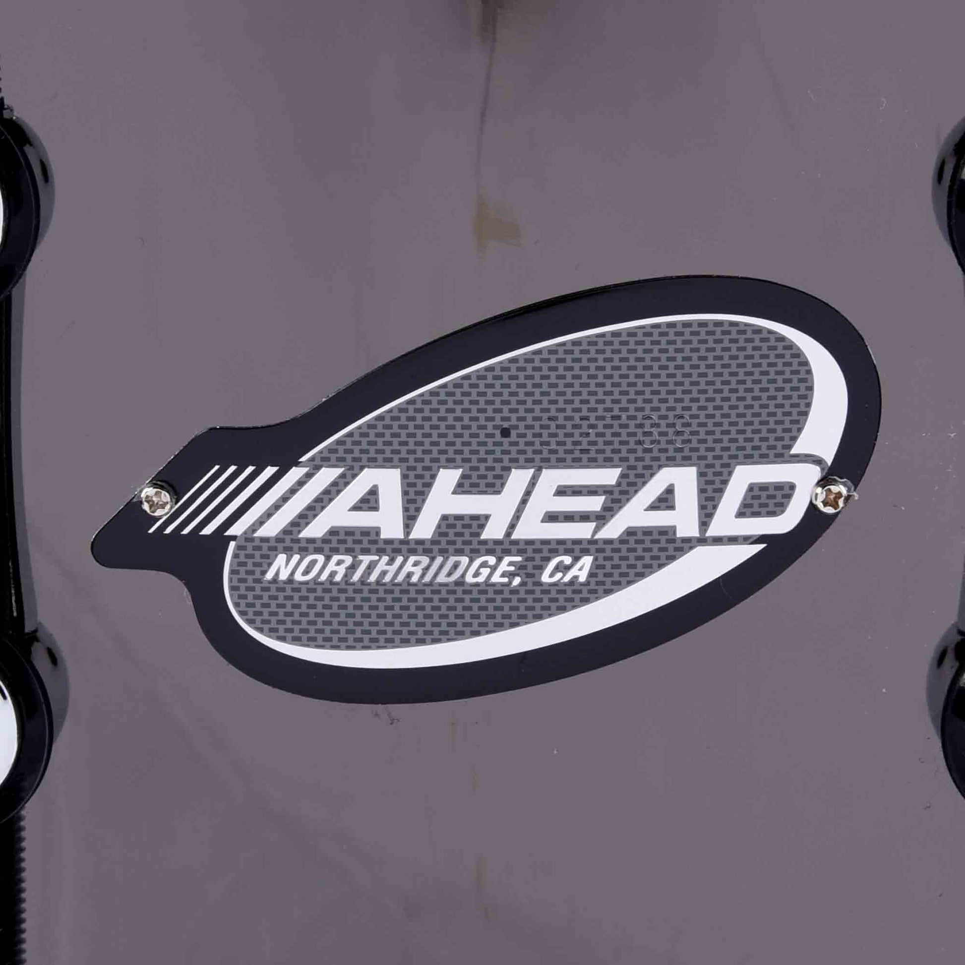 Ahead 6x14 1mm Black Chrome Over Brass Snare Drum Drums and Percussion / Acoustic Drums / Snare