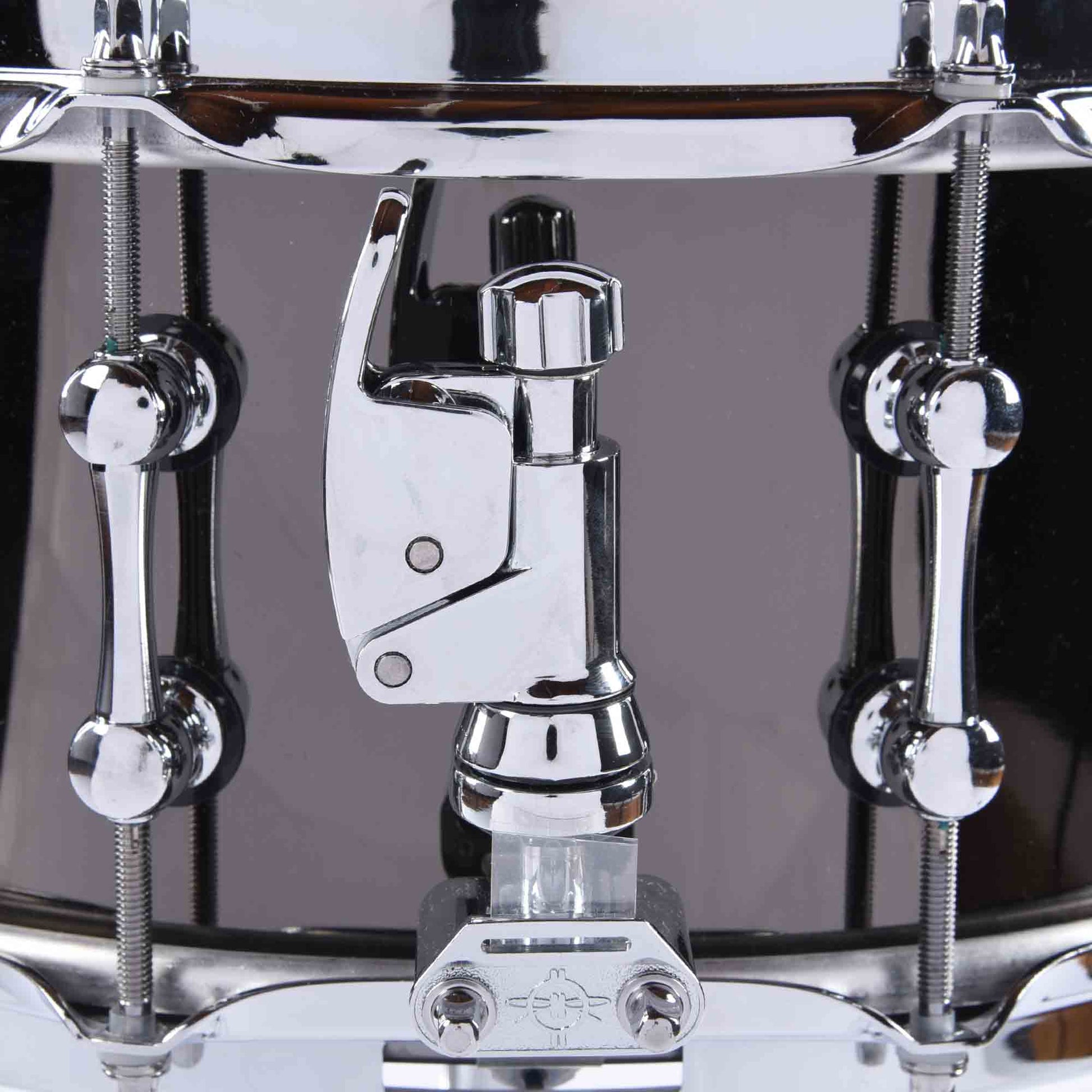 Ahead 6x14 1mm Black Chrome Over Brass Snare Drum Drums and Percussion / Acoustic Drums / Snare