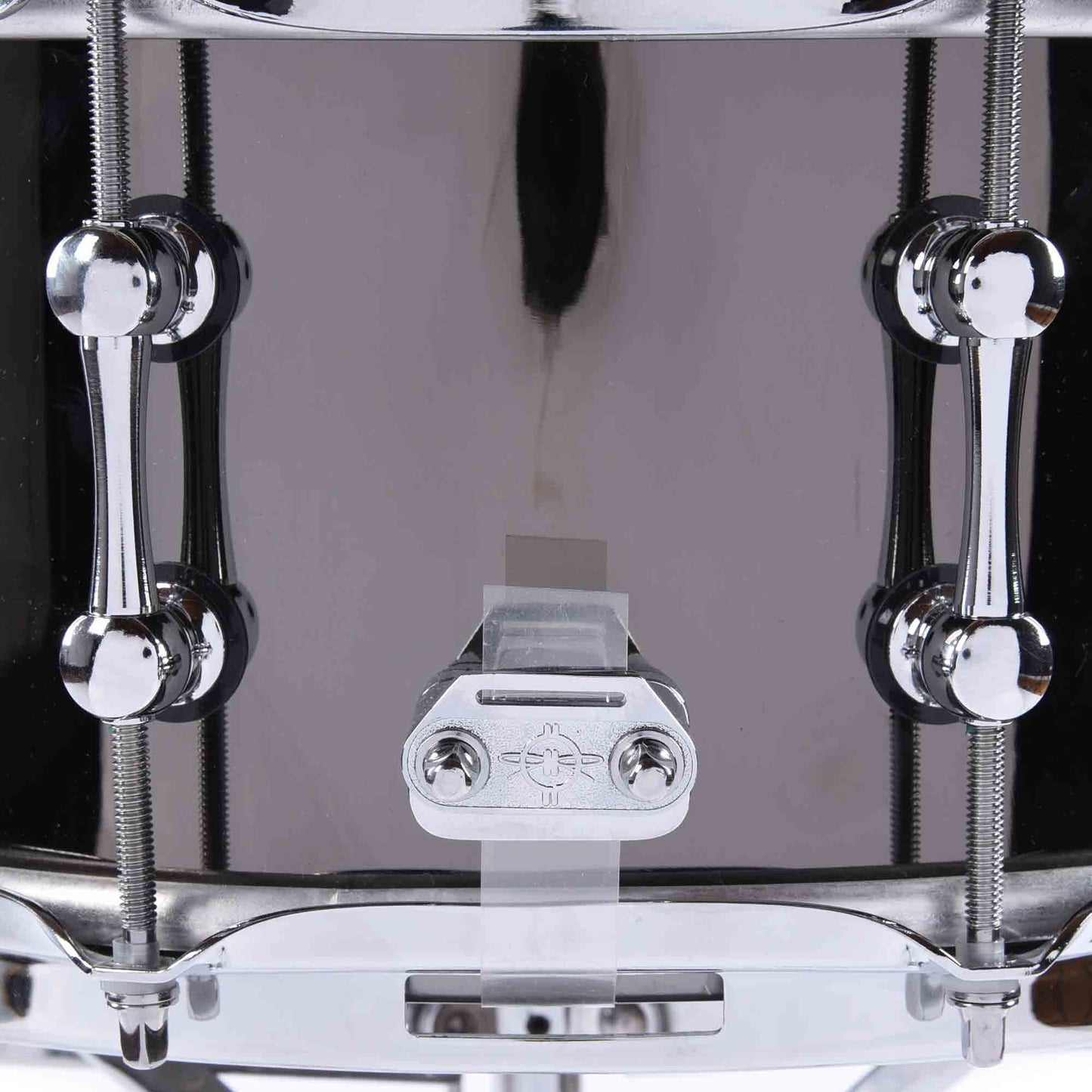 Ahead 6x14 1mm Black Chrome Over Brass Snare Drum Drums and Percussion / Acoustic Drums / Snare