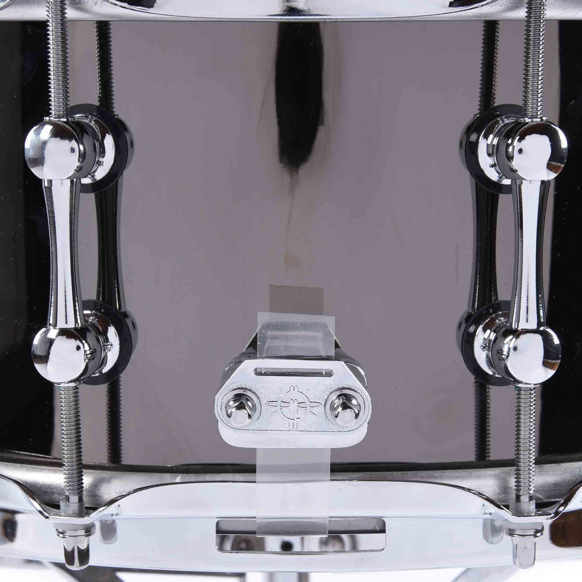 Ahead 6x14 1mm Black Chrome Over Brass Snare Drum Drums and Percussion / Acoustic Drums / Snare