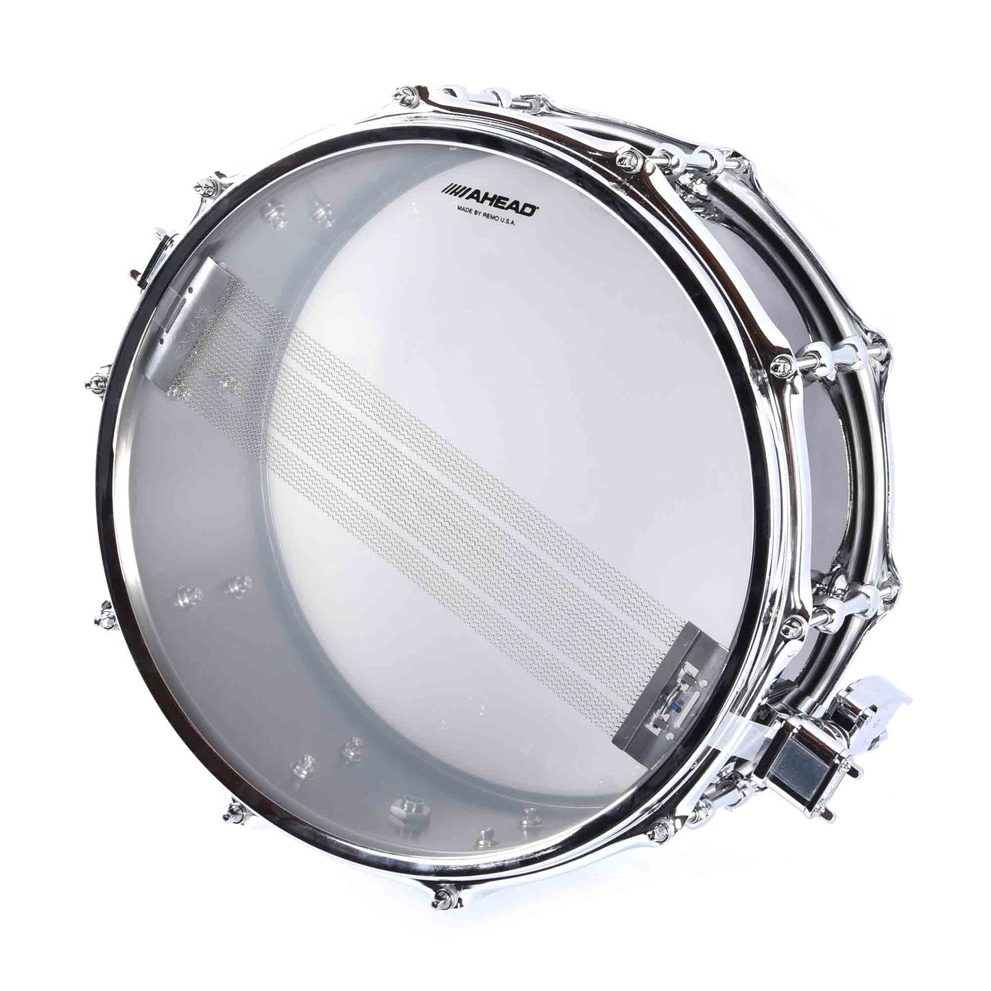 Ahead 6x14 1mm Black Chrome Over Brass Snare Drum Drums and Percussion / Acoustic Drums / Snare