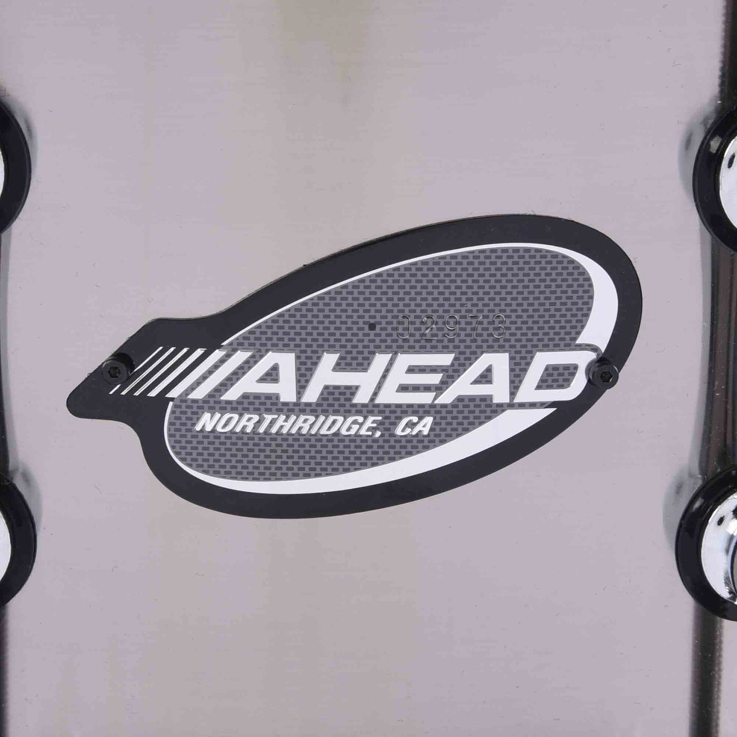 Ahead 6x14 1mm Titanium Engraved Snare Drum Drums and Percussion / Acoustic Drums / Snare