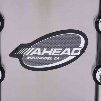 Ahead 6x14 1mm Titanium Engraved Snare Drum Drums and Percussion / Acoustic Drums / Snare