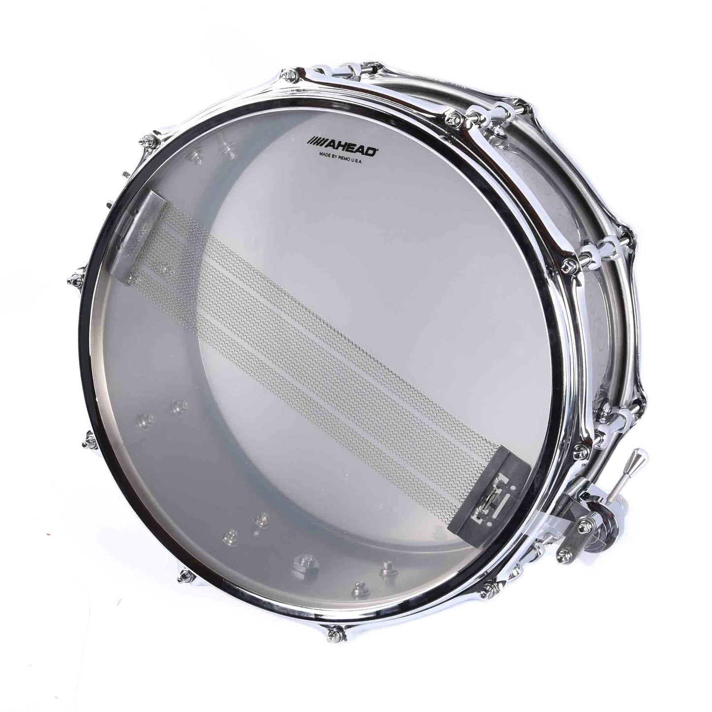 Ahead 6x14 1mm Titanium Engraved Snare Drum Drums and Percussion / Acoustic Drums / Snare