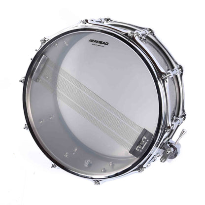 Ahead 6x14 1mm Titanium Engraved Snare Drum Drums and Percussion / Acoustic Drums / Snare