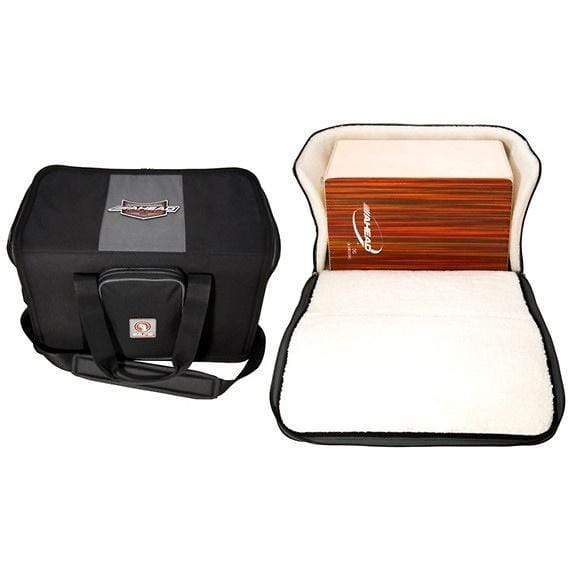 Ahead 21x12x12 Deluxe Cajon Soft Case w/Backpack Straps Drums and Percussion / Parts and Accessories / Cases and Bags