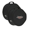 Ahead 6.5x14 Armor Snare Drum Soft Case (2 Pack Bundle) Drums and Percussion / Parts and Accessories / Cases and Bags