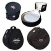 Ahead Armor 10x8/12x9/14x14/20x16 Drum Soft Case (4 Pack Bundle) Drums and Percussion / Parts and Accessories / Cases and Bags