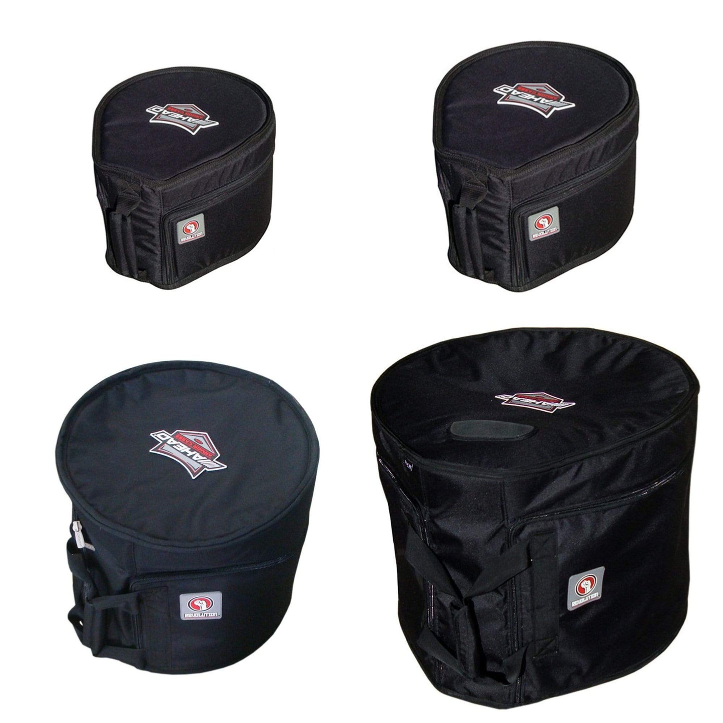 Ahead Armor 10x8/12x9/16x16/22x16 Drum Soft Case (4 Pack Bundle) Drums and Percussion / Parts and Accessories / Cases and Bags
