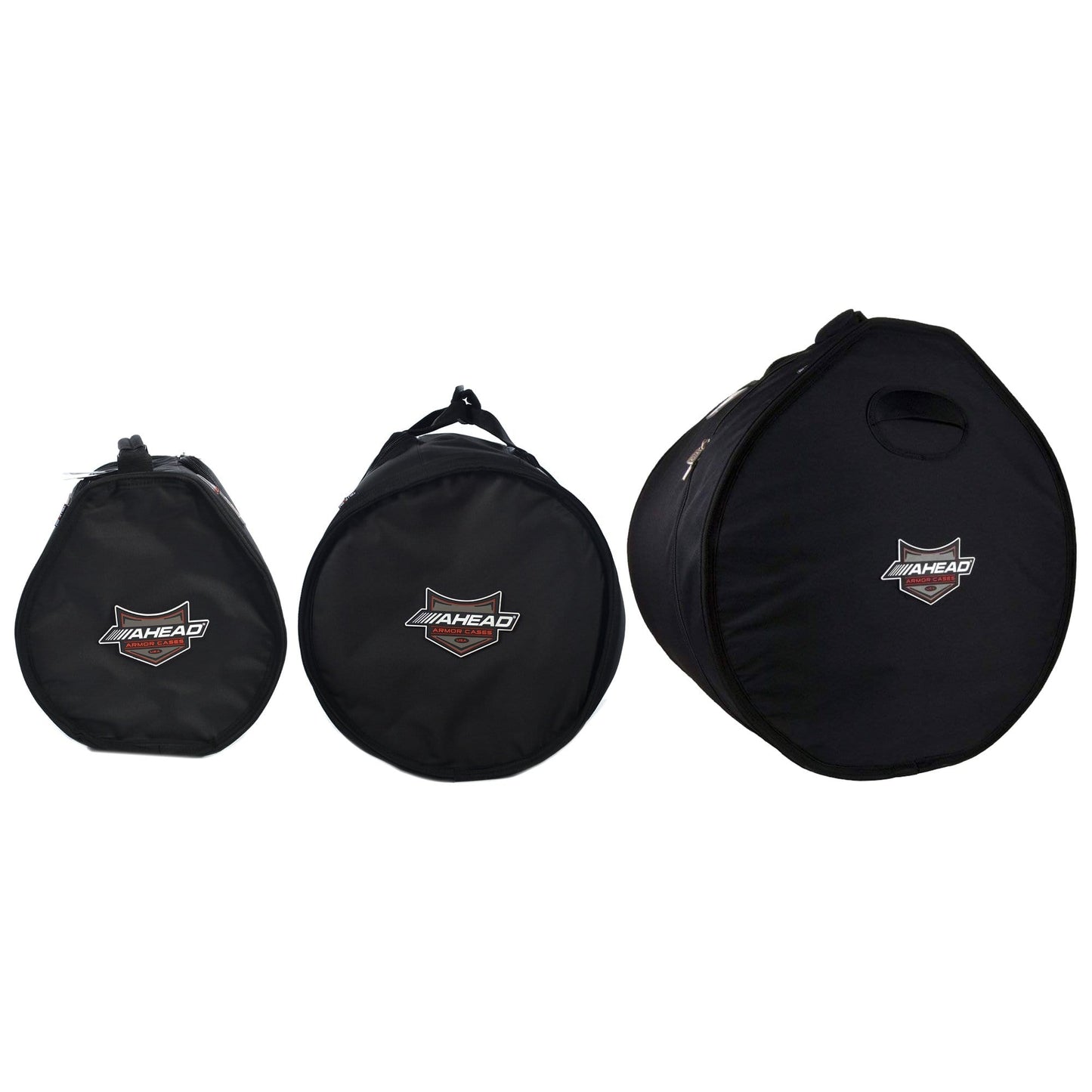 Ahead Armor 12x8/14x14/20x14 Drum Soft Case (3 Pack Bundle) Drums and Percussion / Parts and Accessories / Cases and Bags