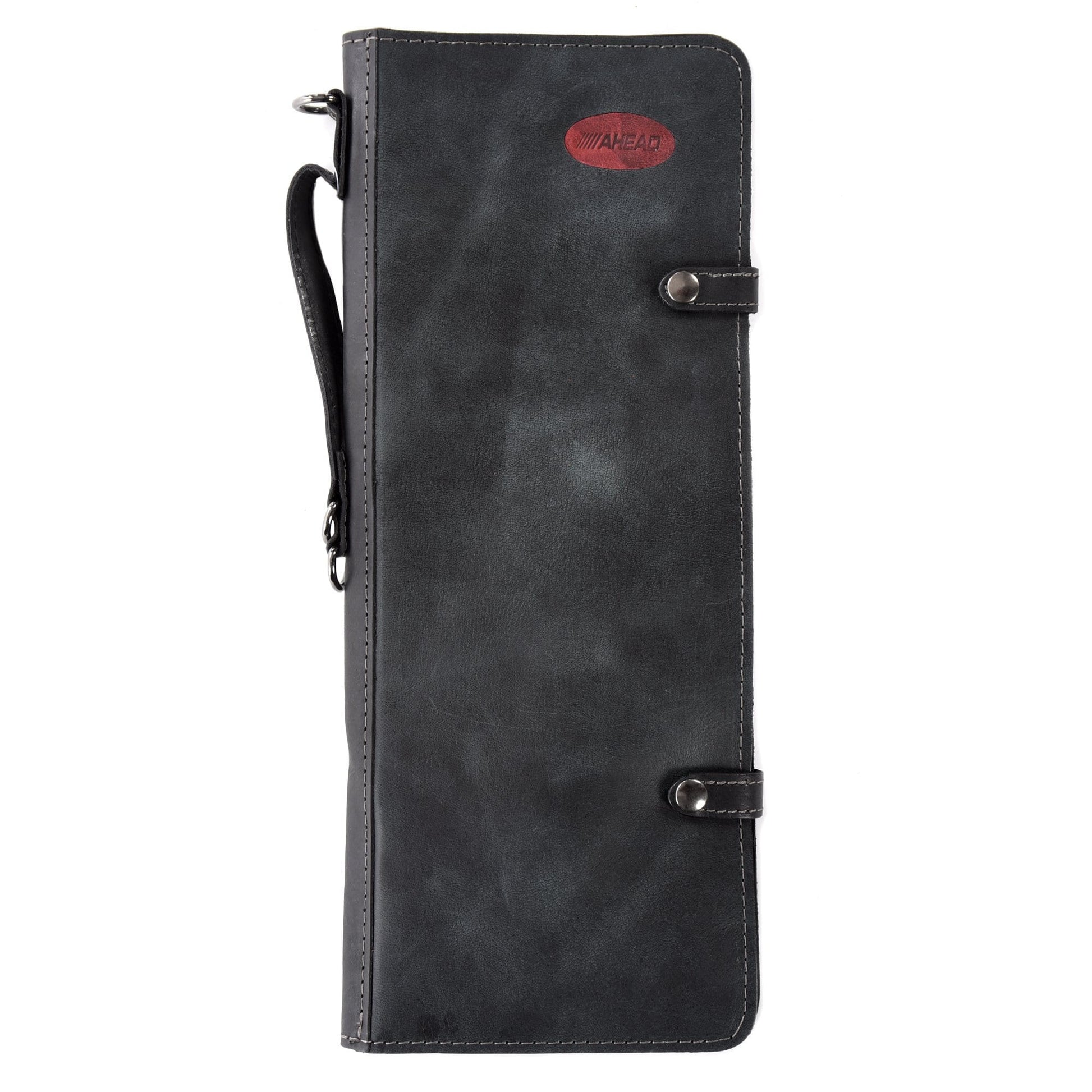 Ahead Handmade Leather Stick Bag Black Drums and Percussion / Parts and Accessories / Cases and Bags