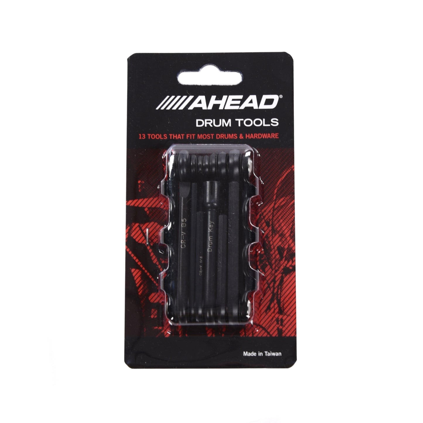 Ahead Compact Drum Multi-Tool Drums and Percussion / Parts and Accessories / Drum Keys and Tuners